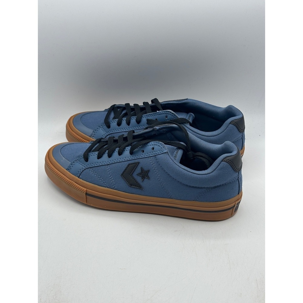 Converse Sport Casual Ox Shoes Men Size 9 Blue Black Casual A13224C - Picture 3 of 9
